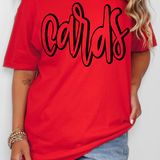 Cards Whisper DTF Print