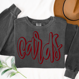 Cards Whisper DTF Print