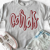 Cards Whisper DTF Print