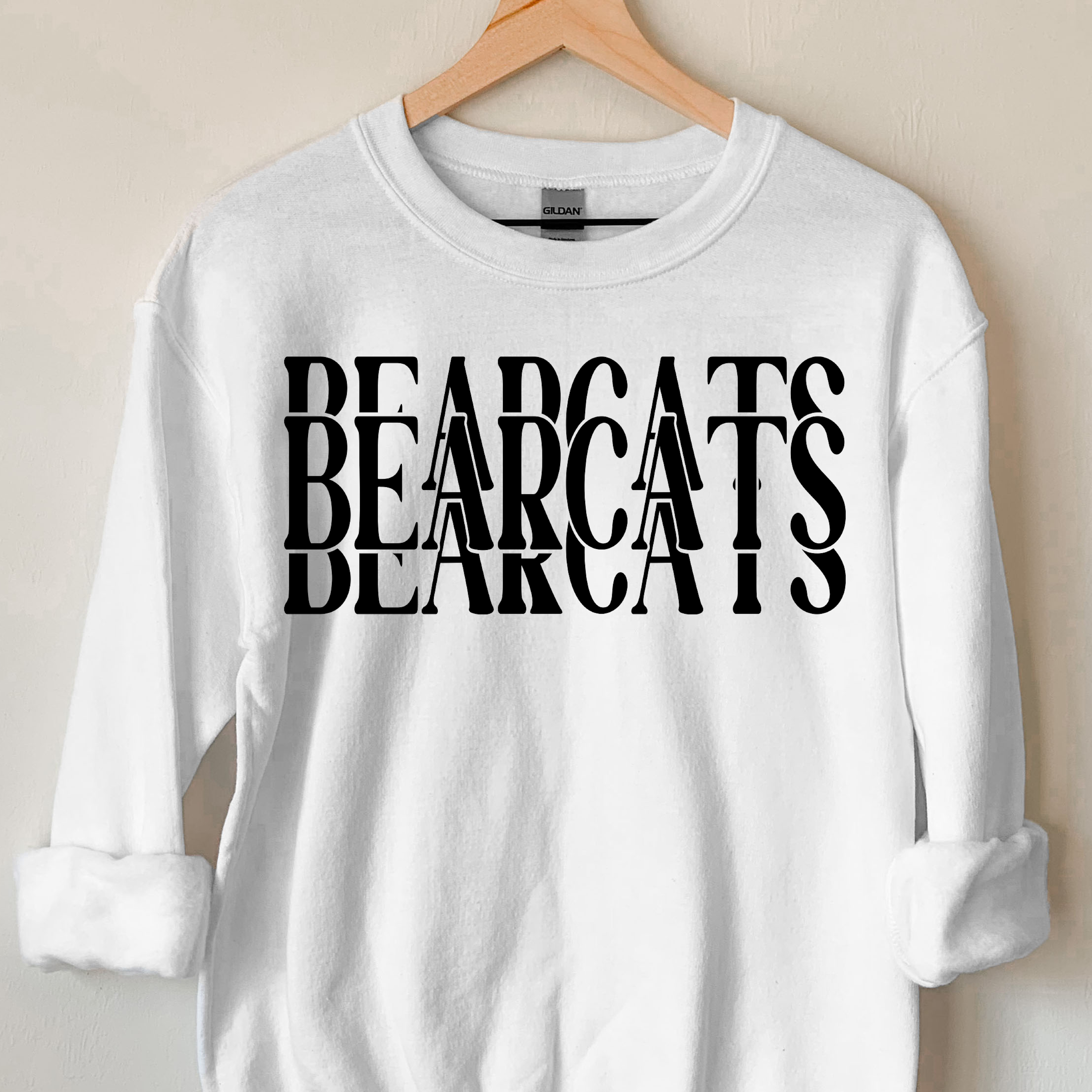 Bearcats Casino DTF Print
