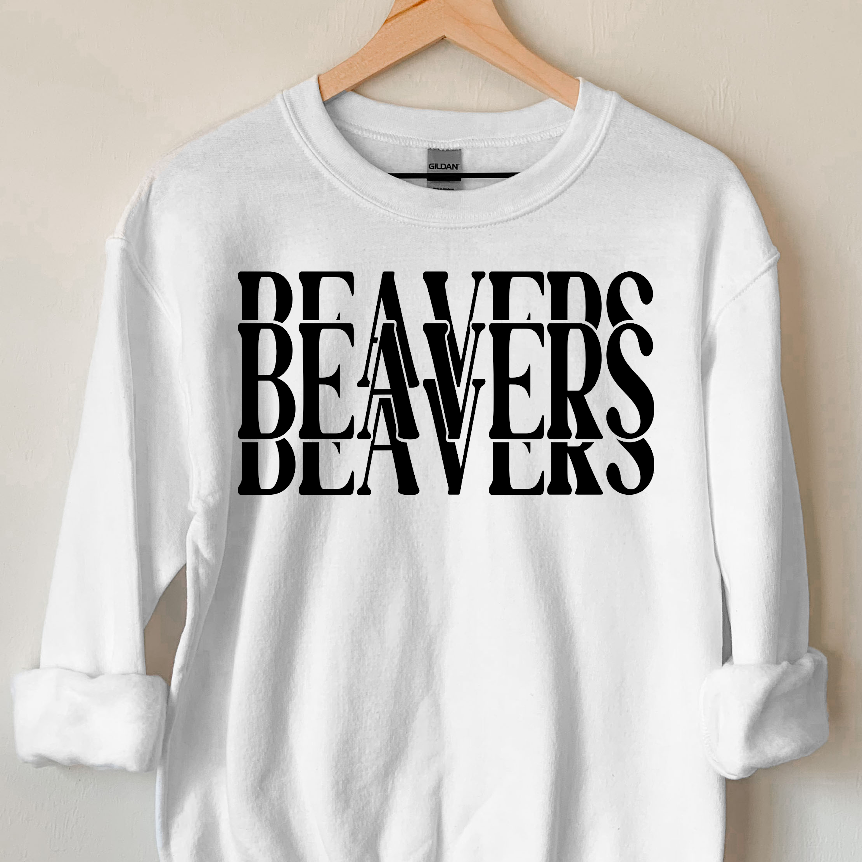 Beavers Casino DTF Print
