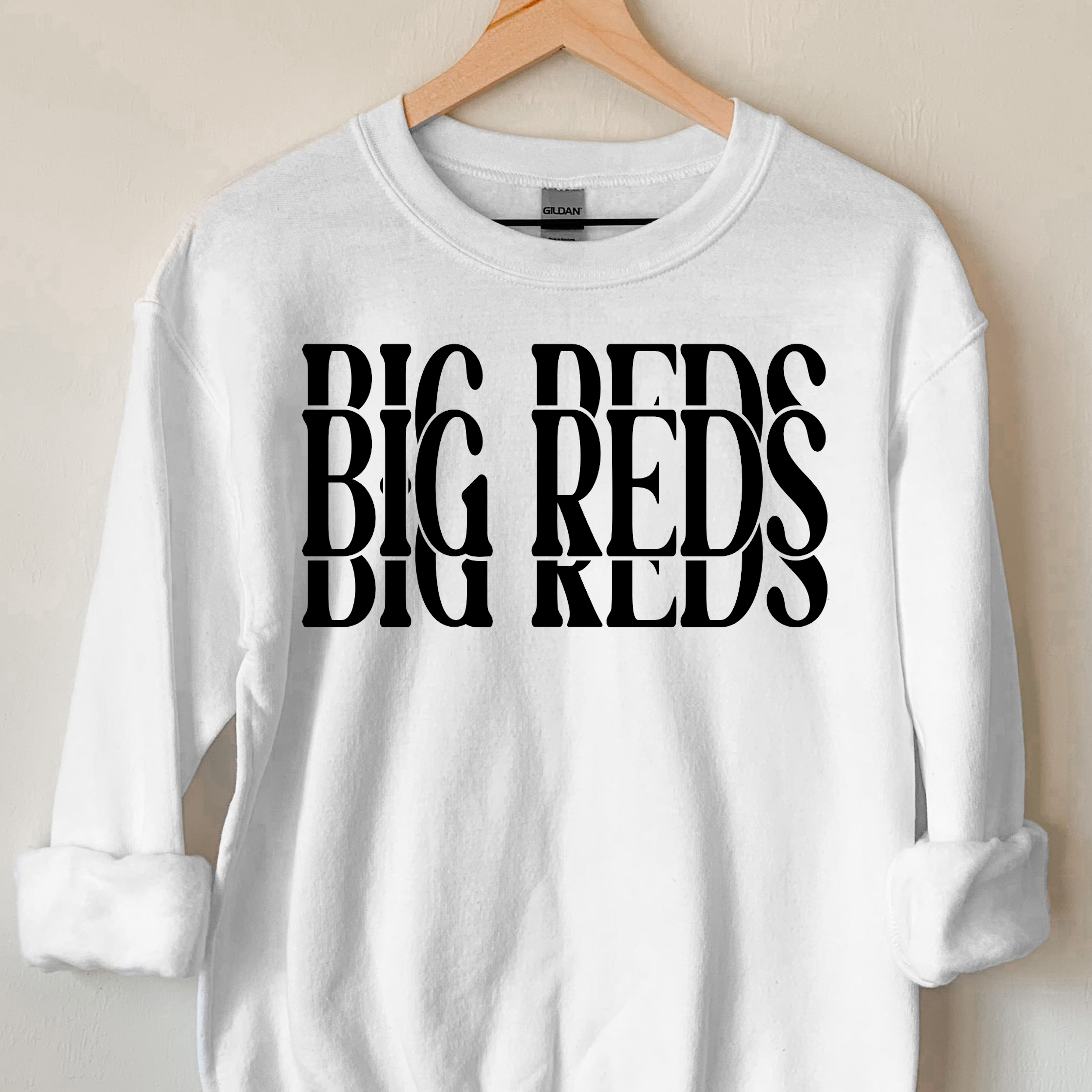 Big Reds Casino DTF Print