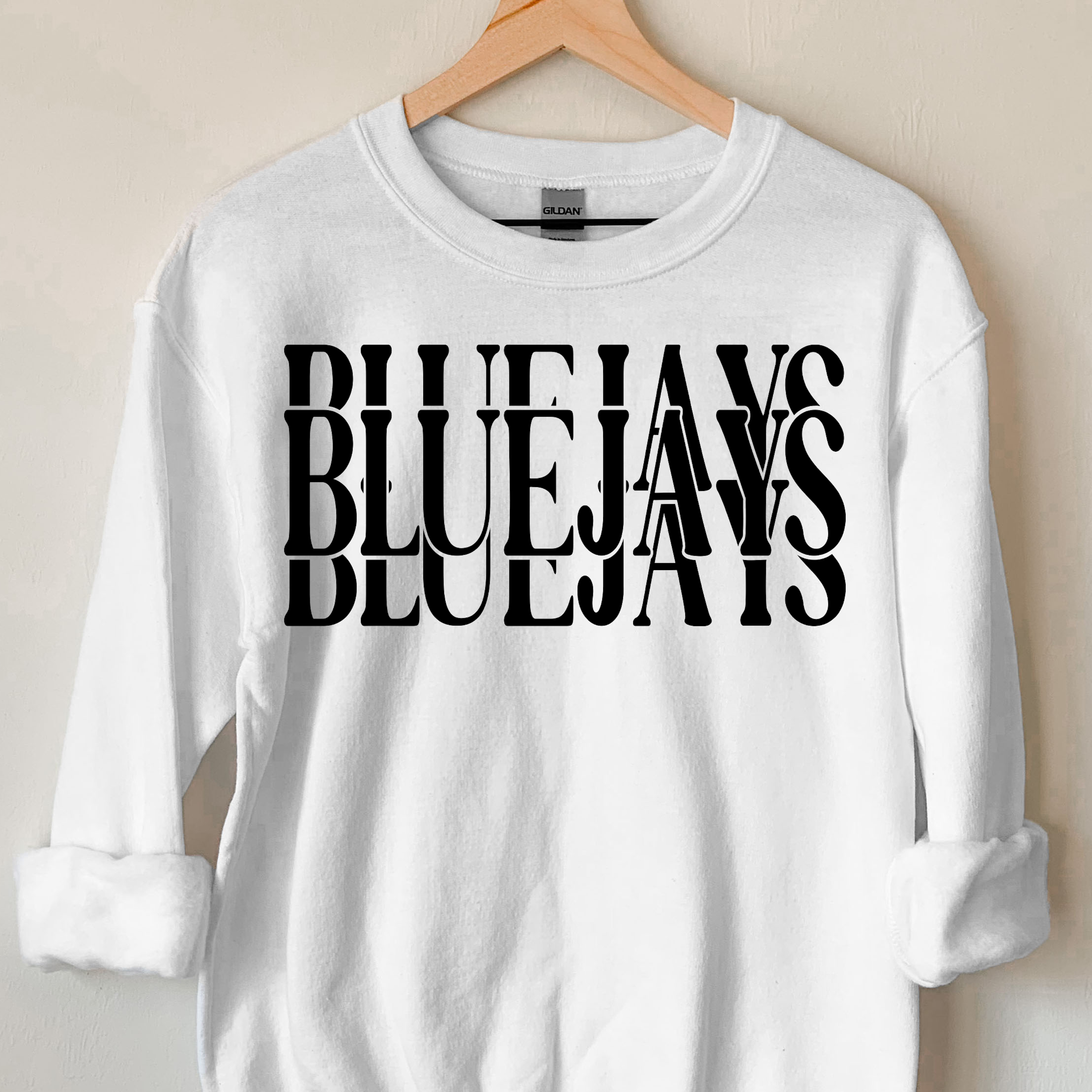 Bluejays Casino DTF Print
