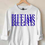 Bluejays Casino DTF Print