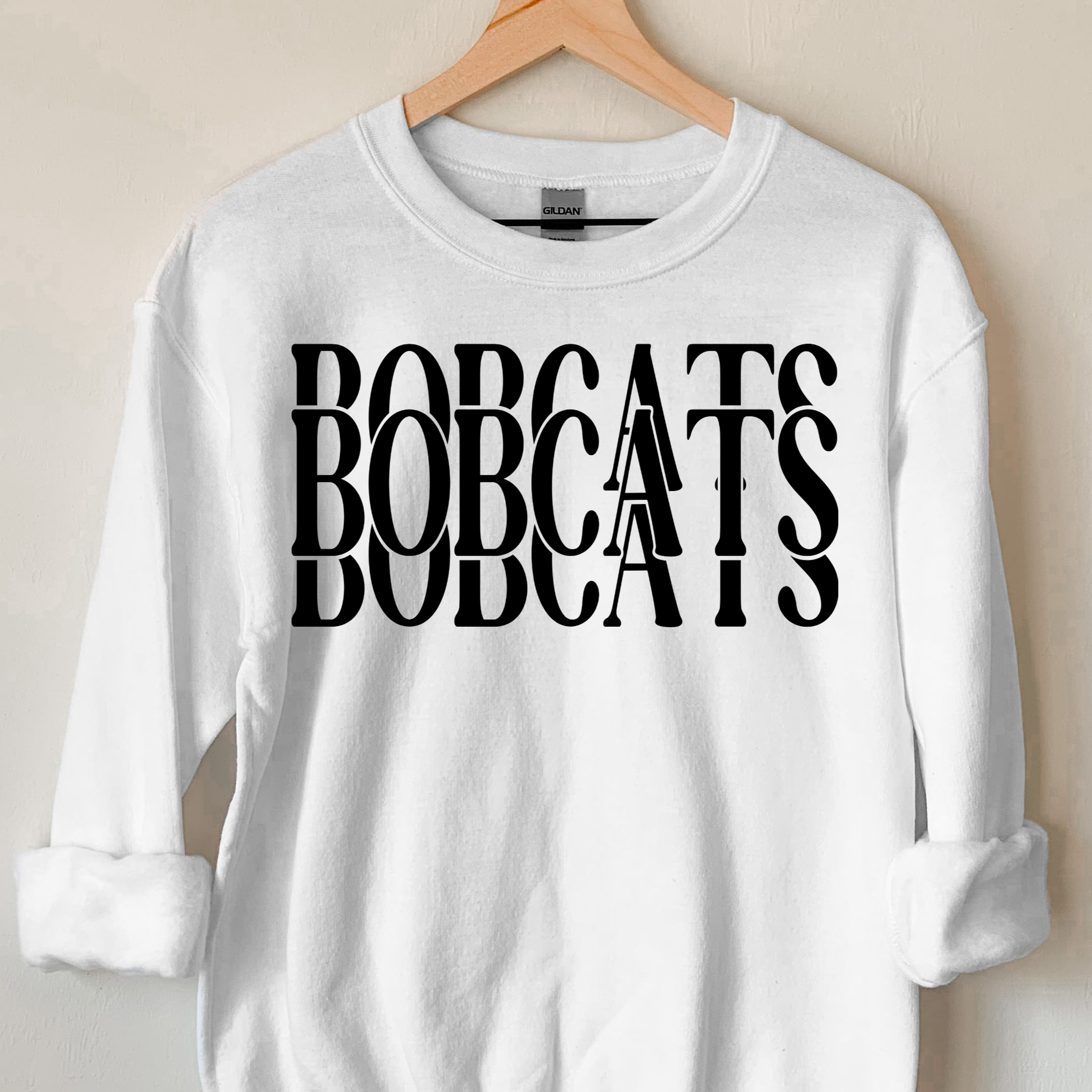 Bobcats Casino DTF Print