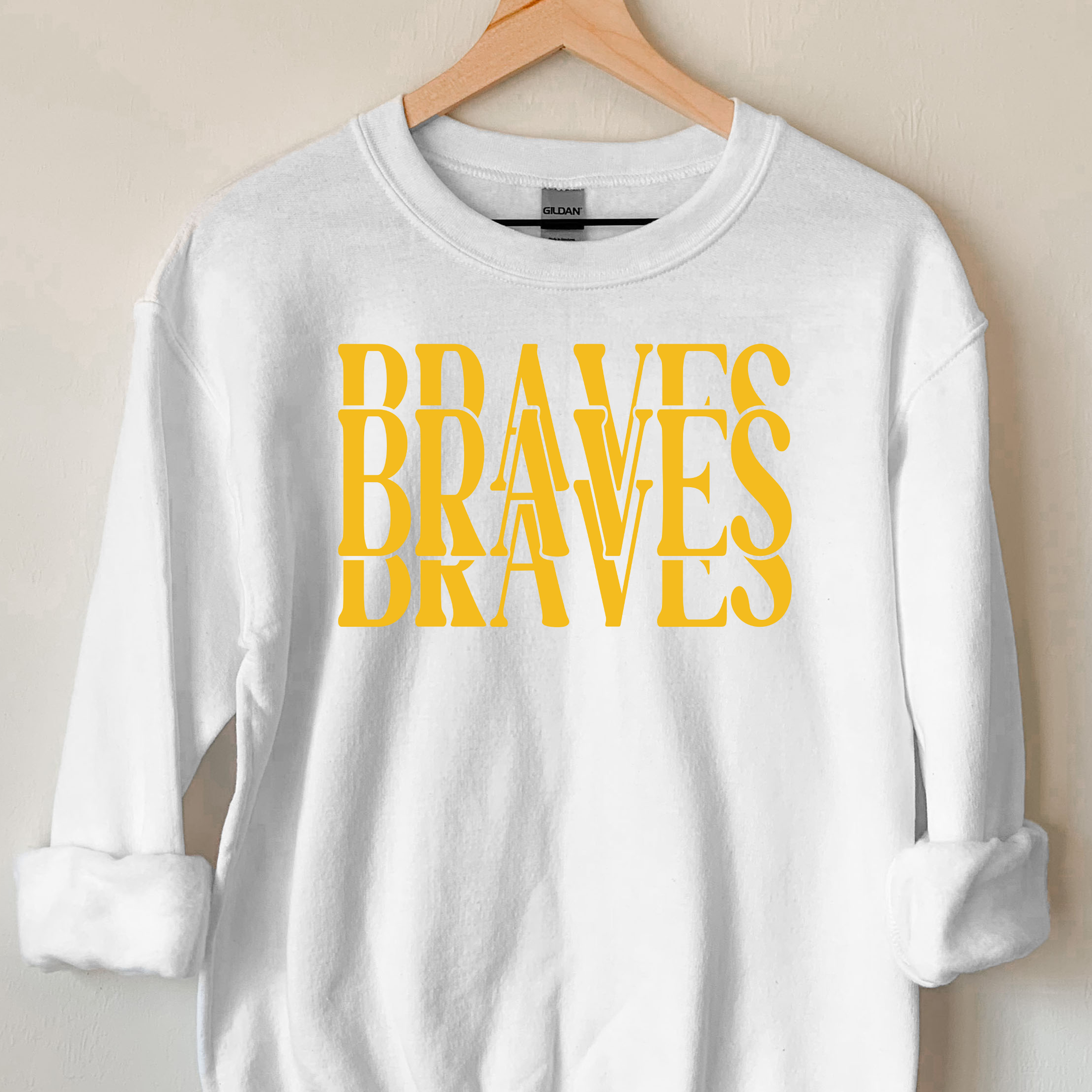 Braves Casino DTF Print