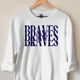 Braves Casino DTF Print