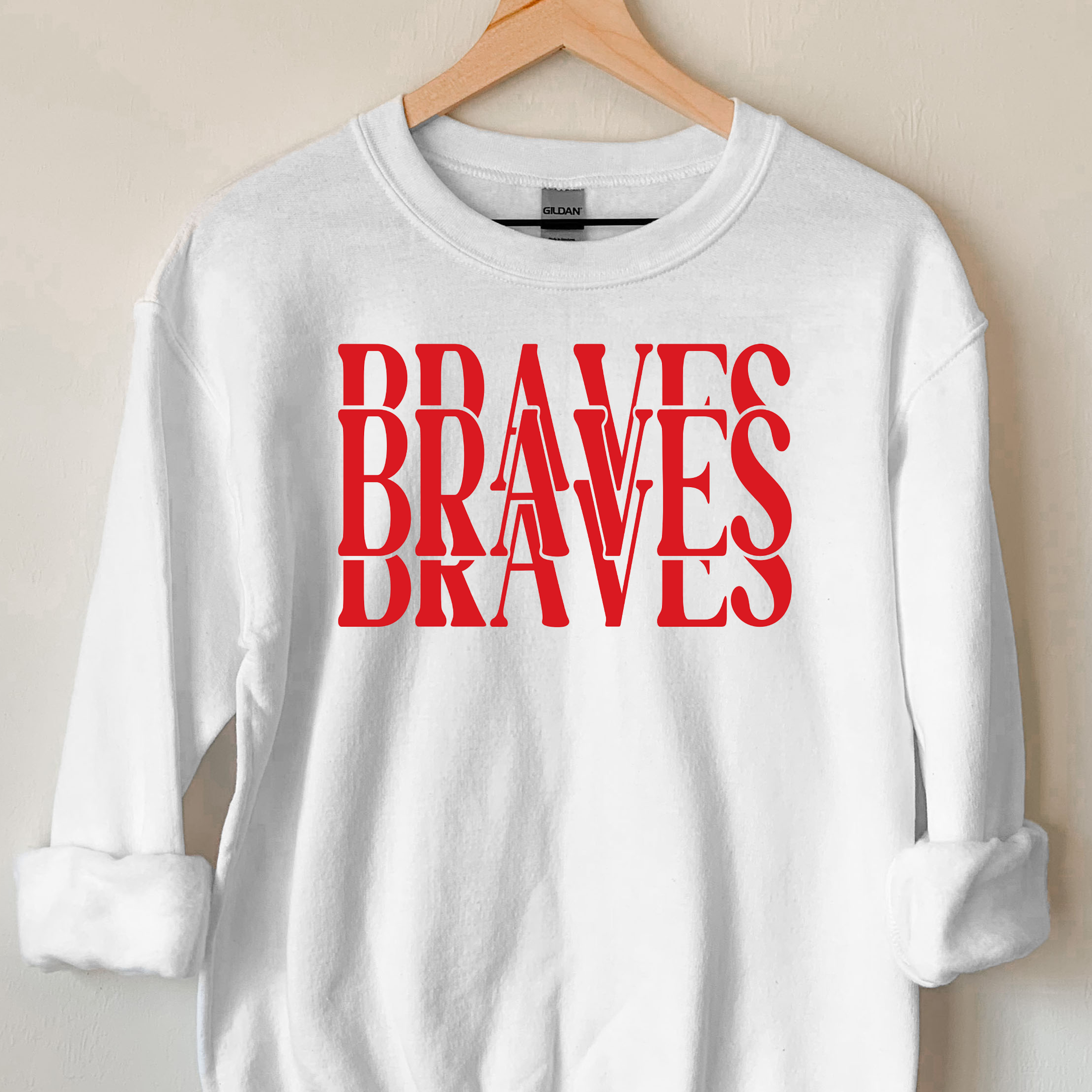 Braves Casino DTF Print