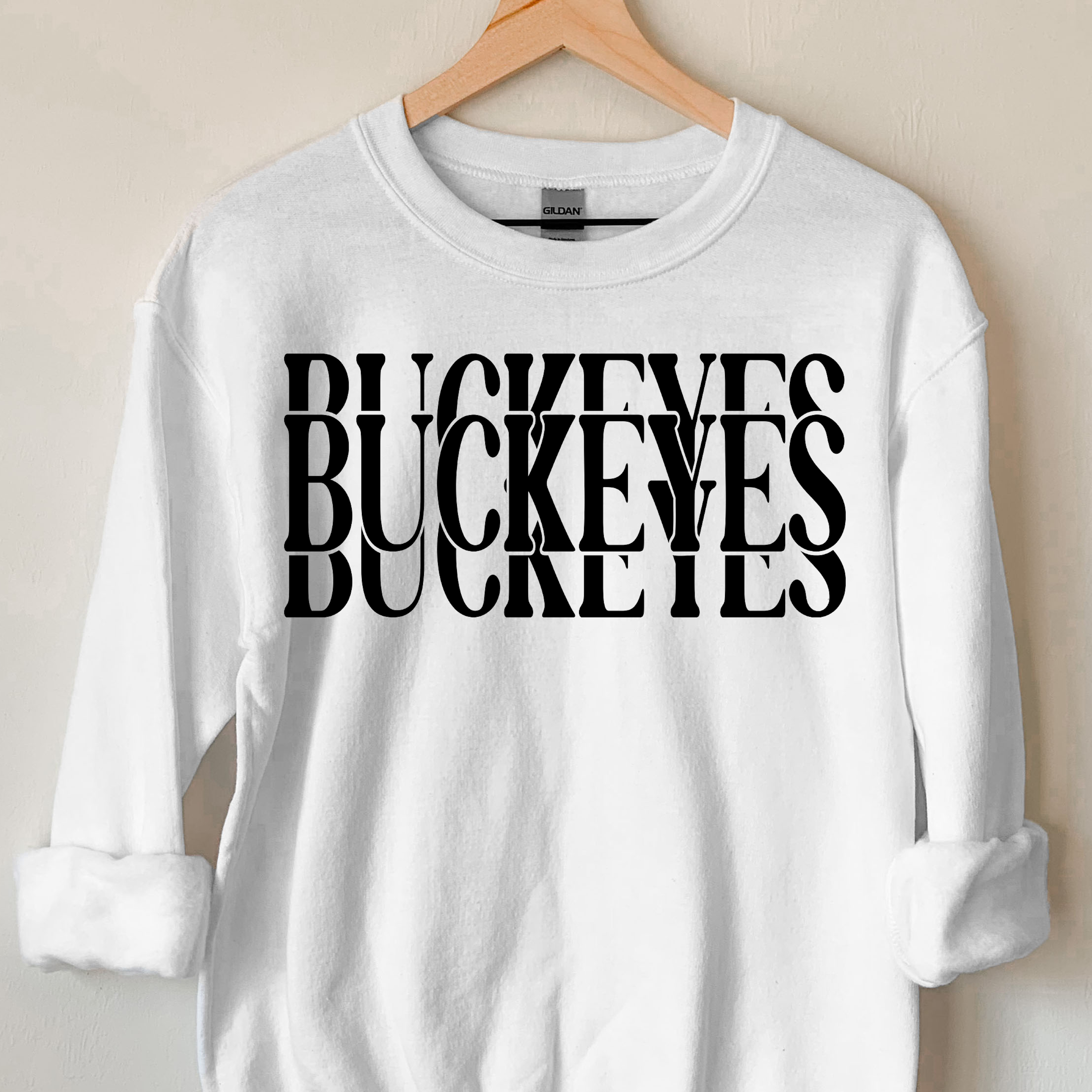 Buckeyes Casino DTF Print