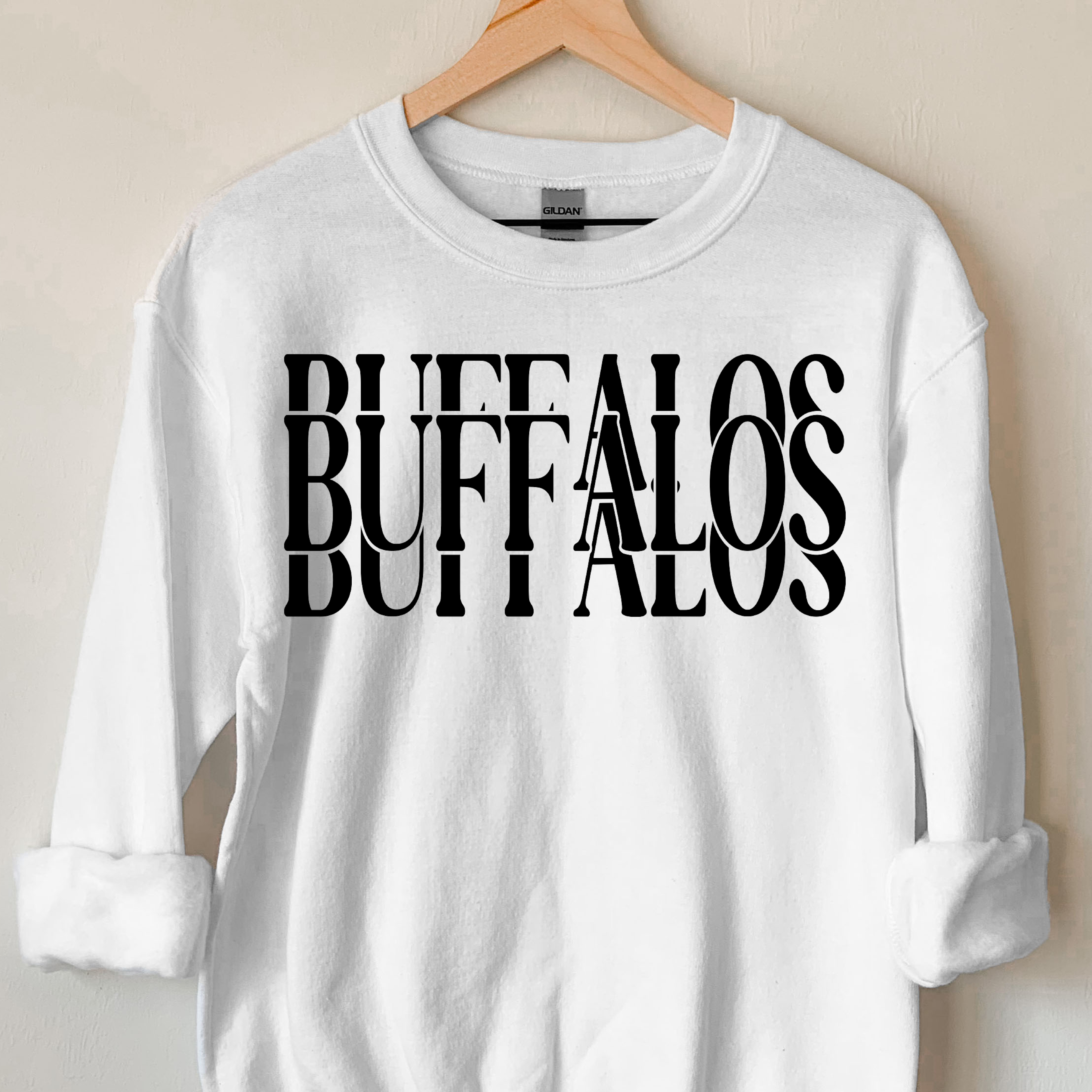 Buffalos Casino DTF Print