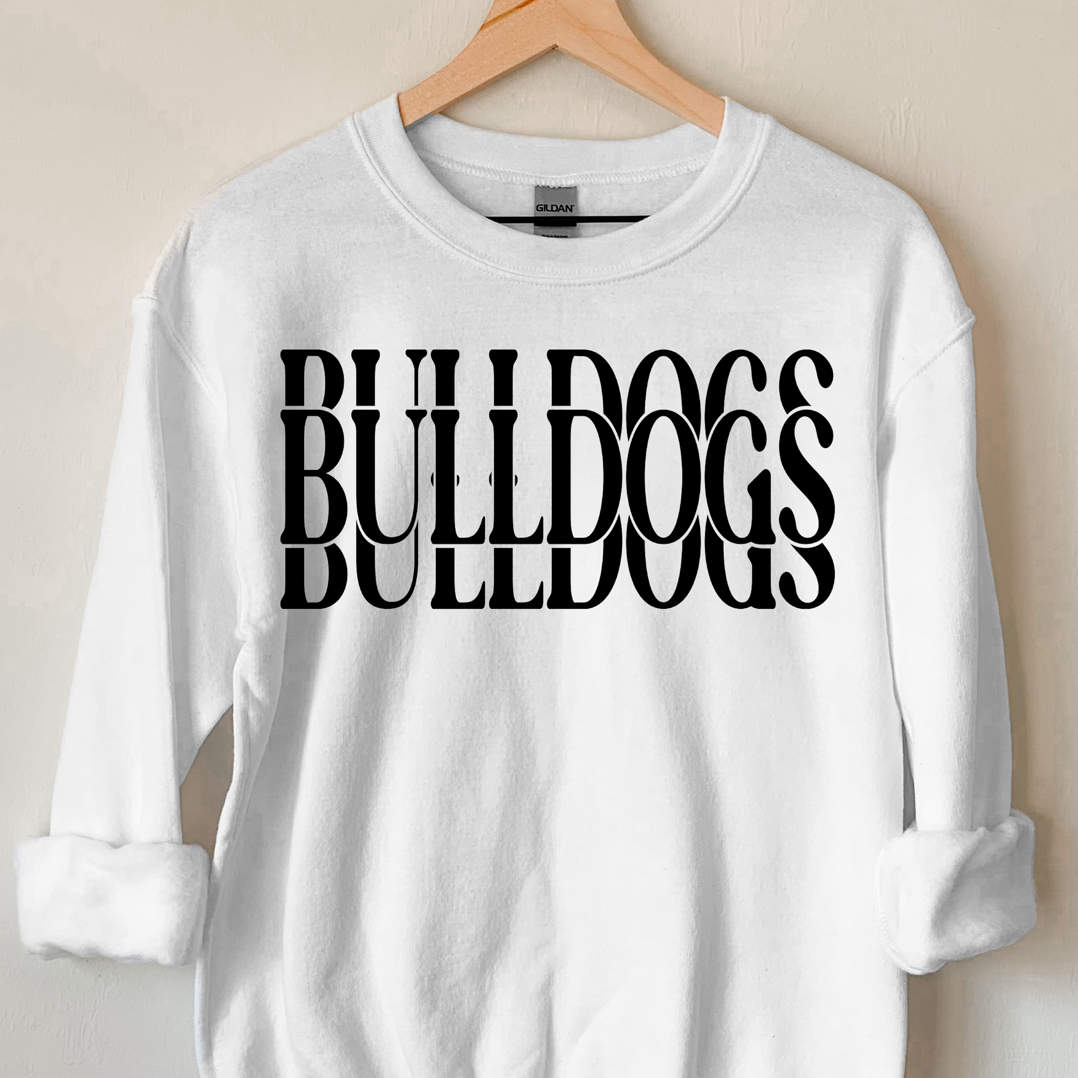Bulldogs Casino DTF Print