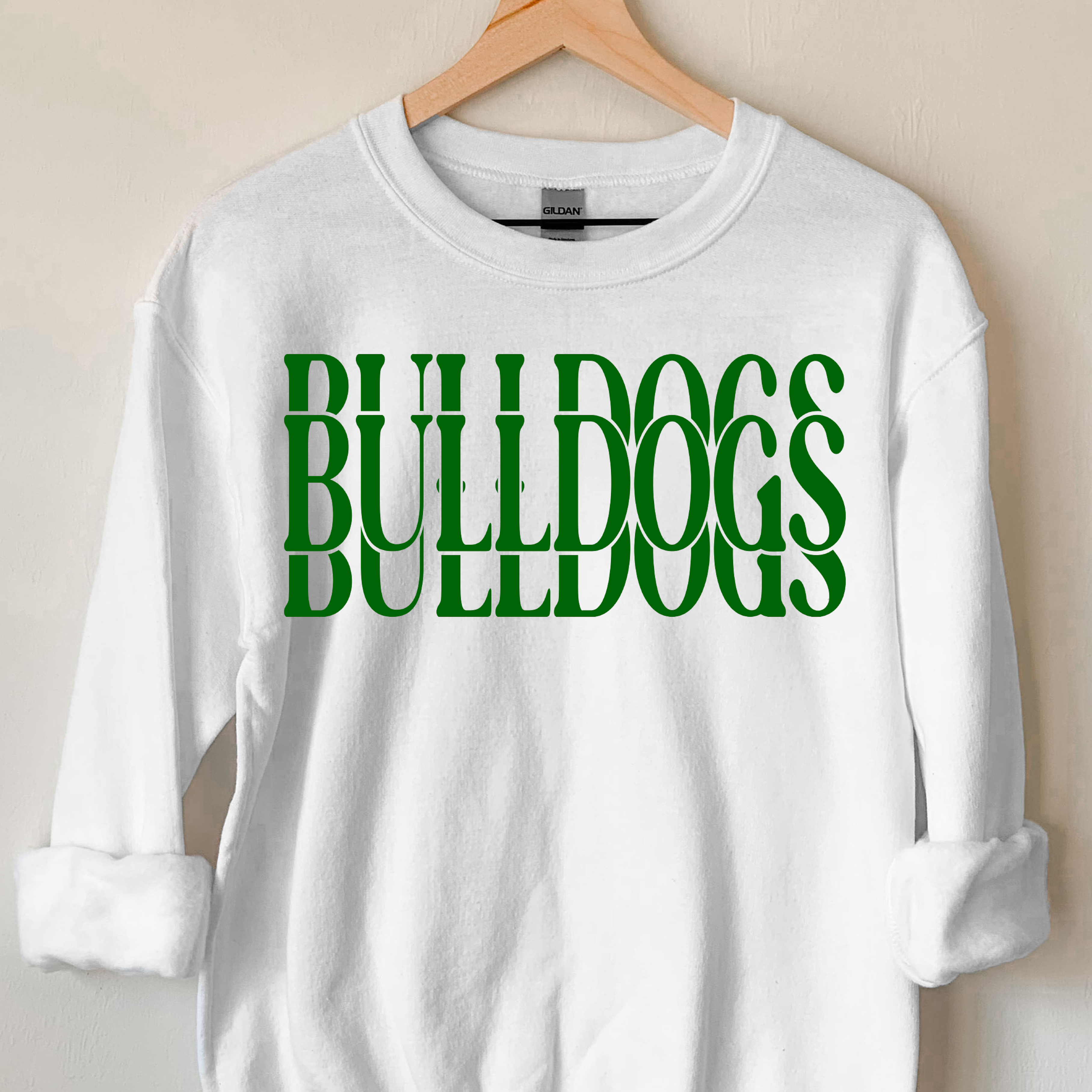 Bulldogs Casino DTF Print