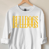 Bulldogs Casino DTF Print
