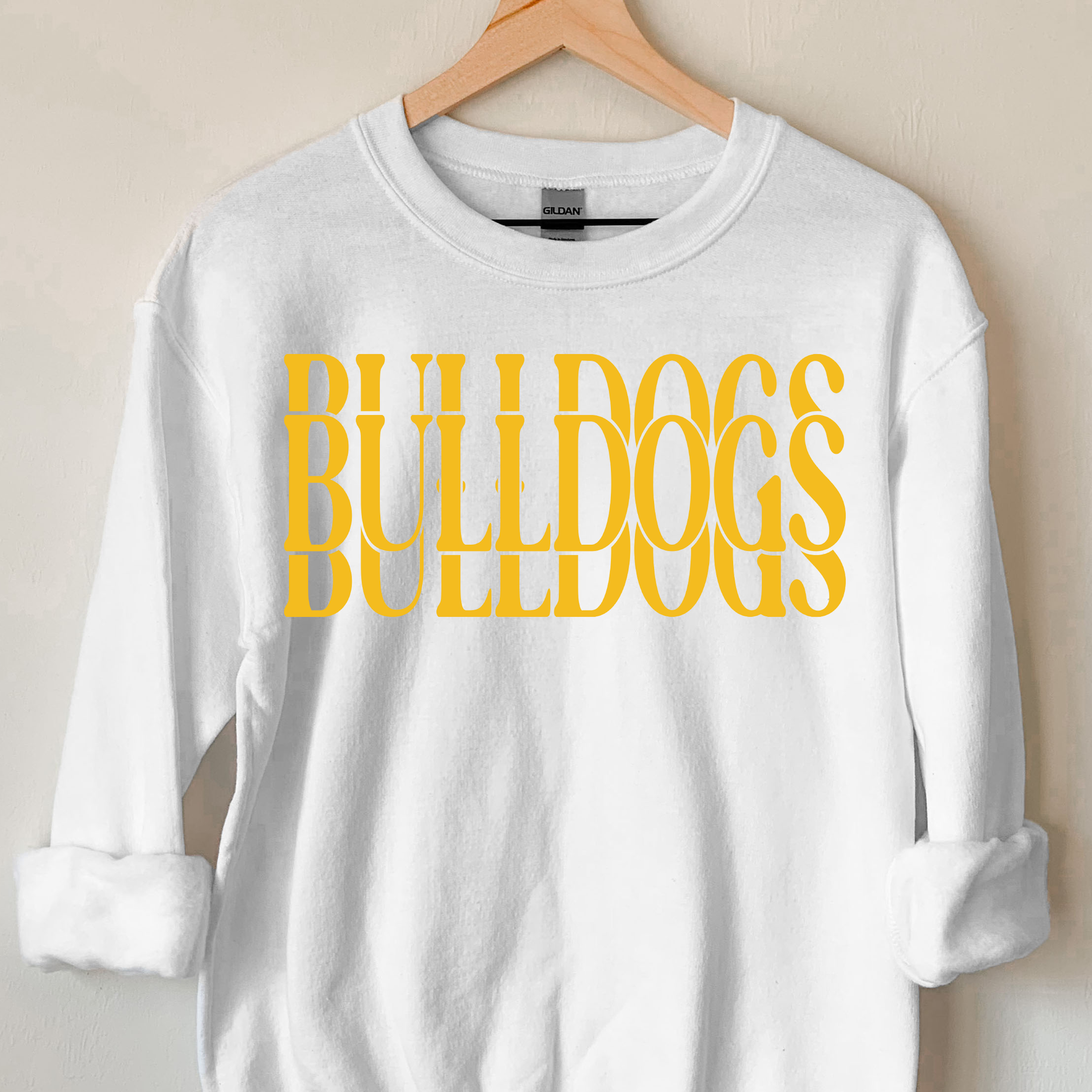 Bulldogs Casino DTF Print