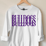 Bulldogs Casino DTF Print