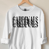 Cardinals Casino DTF Print