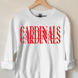 Cardinals Casino DTF Print