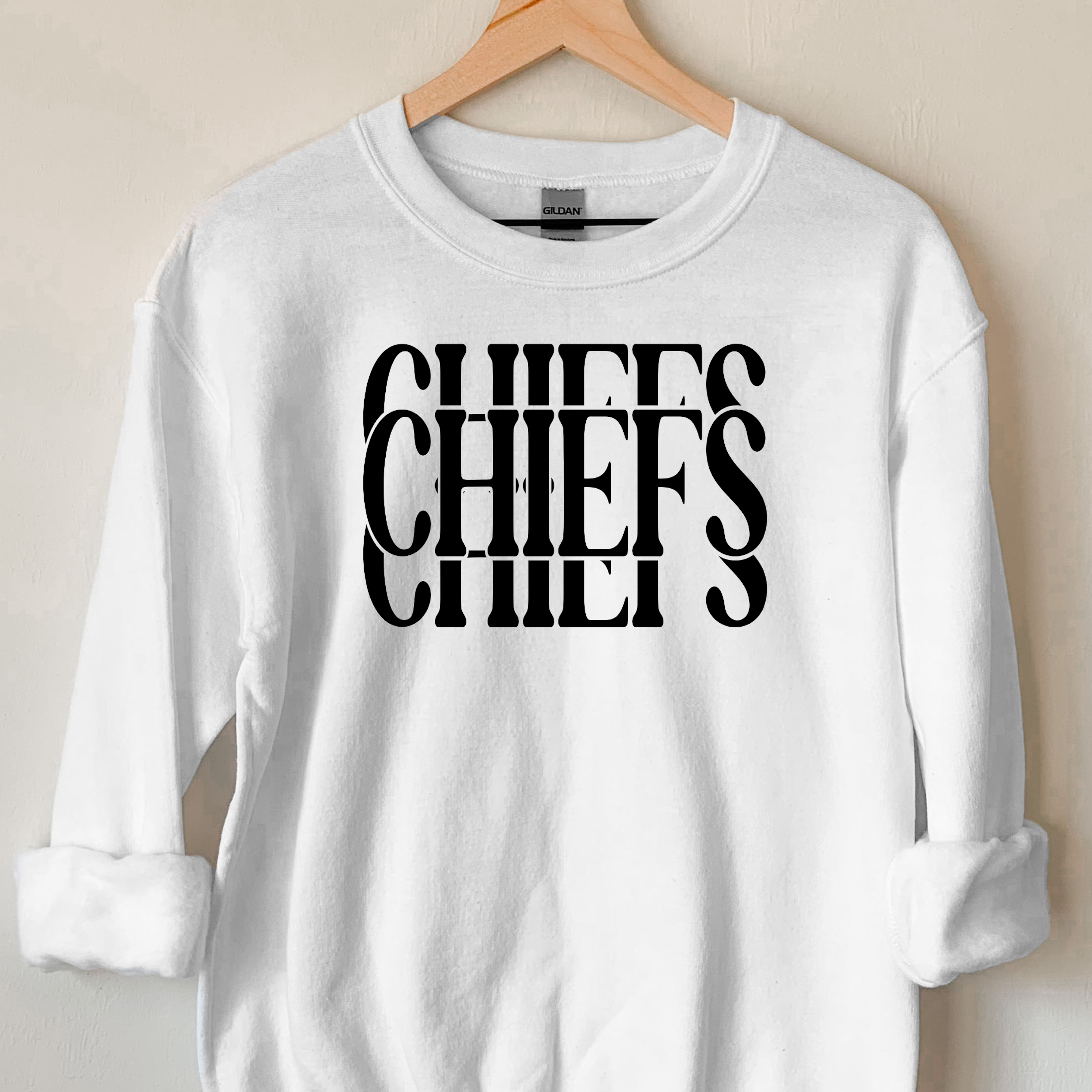 Chiefs Casino DTF Print