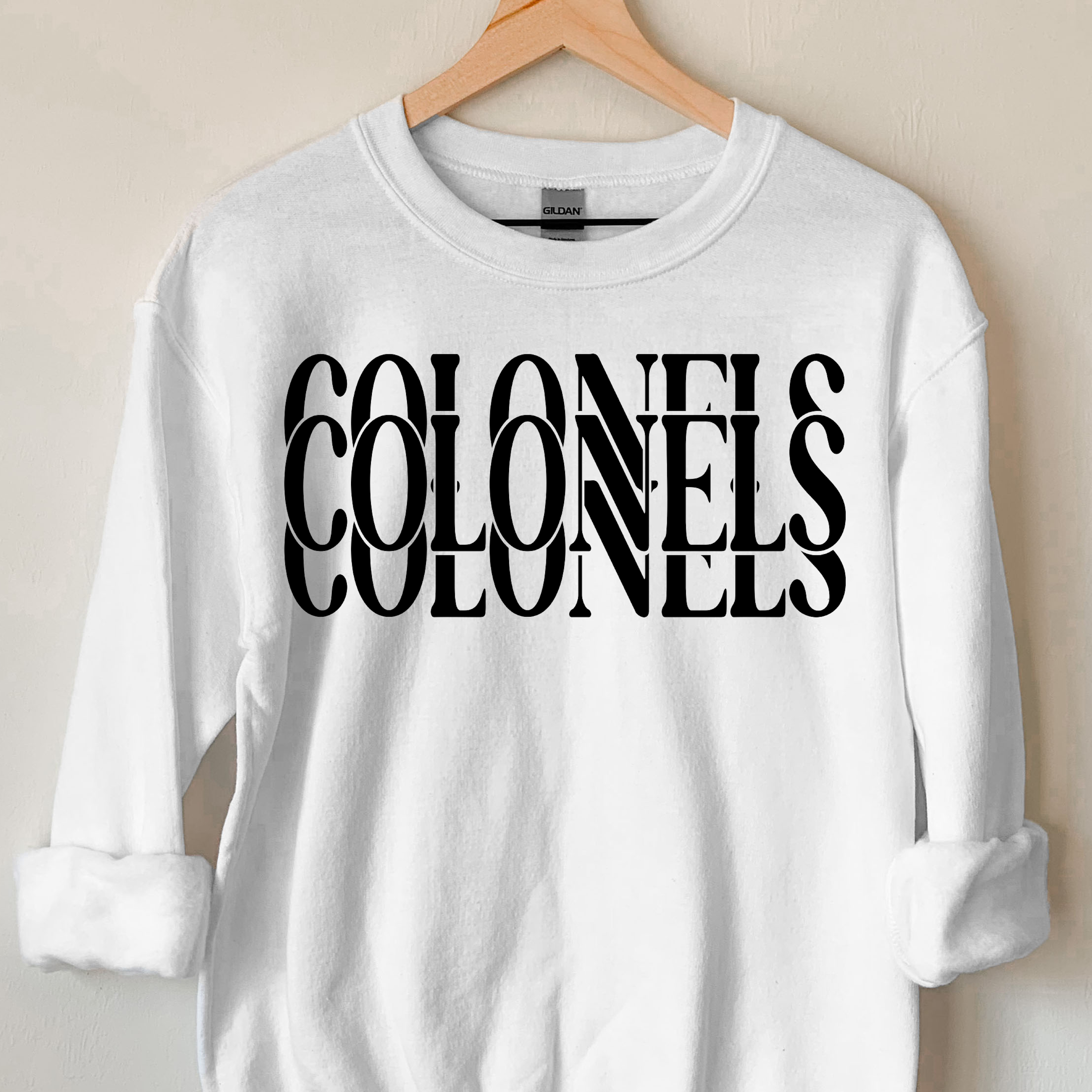 Colonels Casino DTF Print