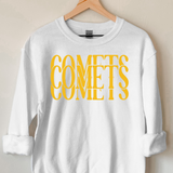Comets Casino DTF Print
