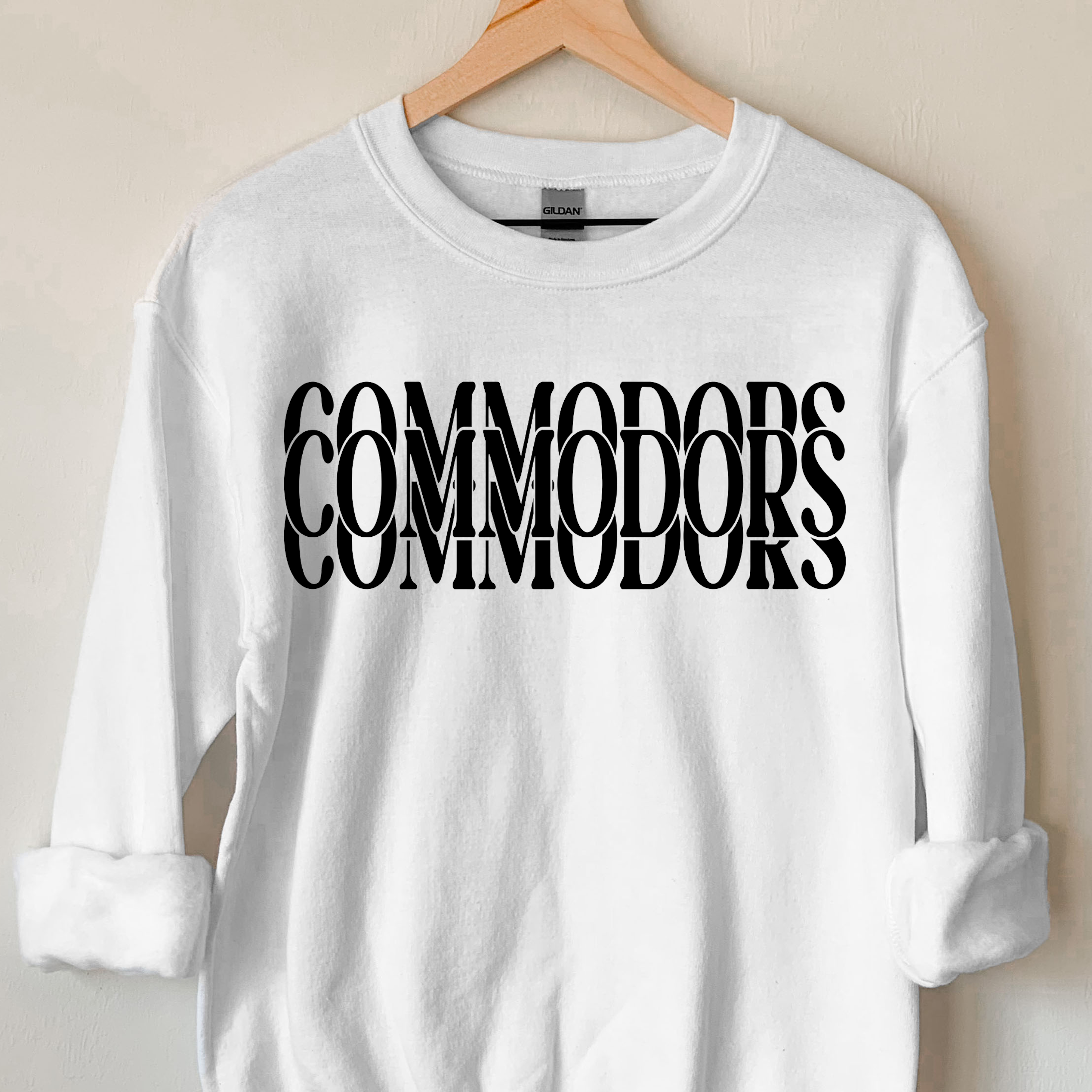 Commodors Casino DTF Print