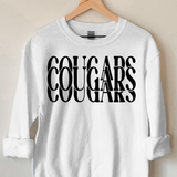 Cougars Casino DTF Print