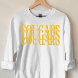 Cougars Casino DTF Print
