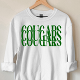 Cougars Casino DTF Print