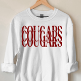 Cougars Casino DTF Print