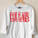 Cougars Casino DTF Print