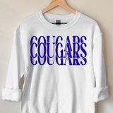 Cougars Casino DTF Print