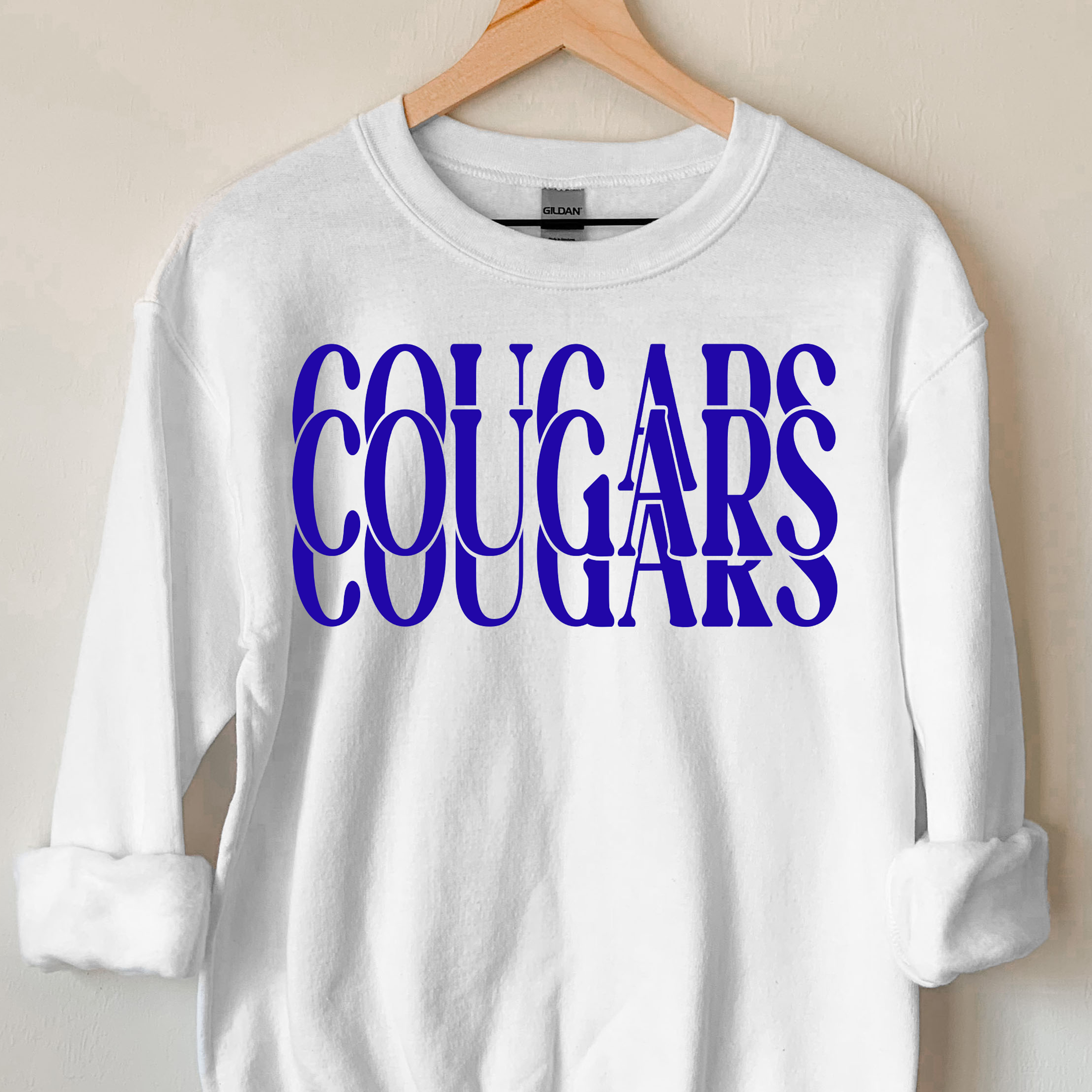 Cougars Casino DTF Print