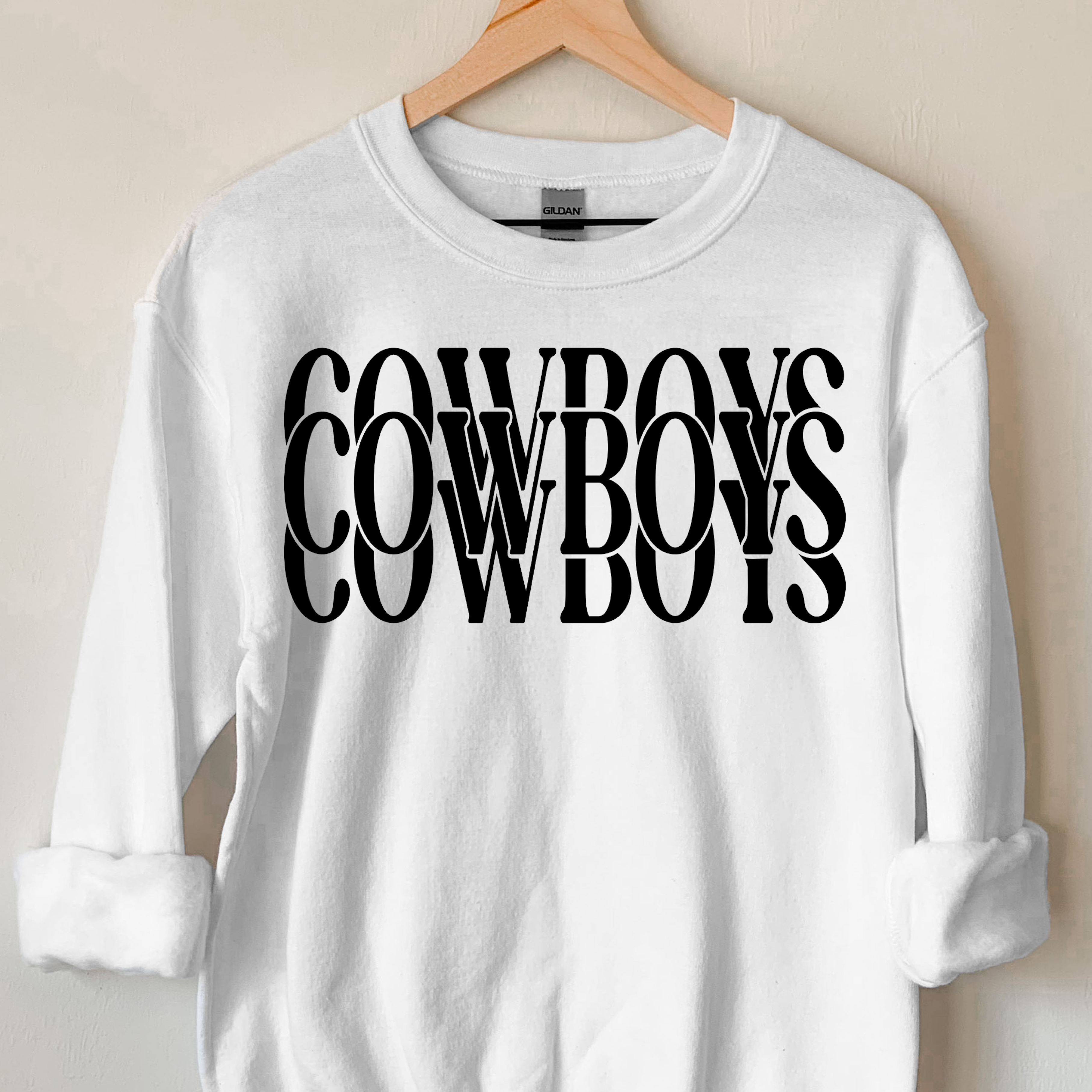 Cowboys Casino DTF Print