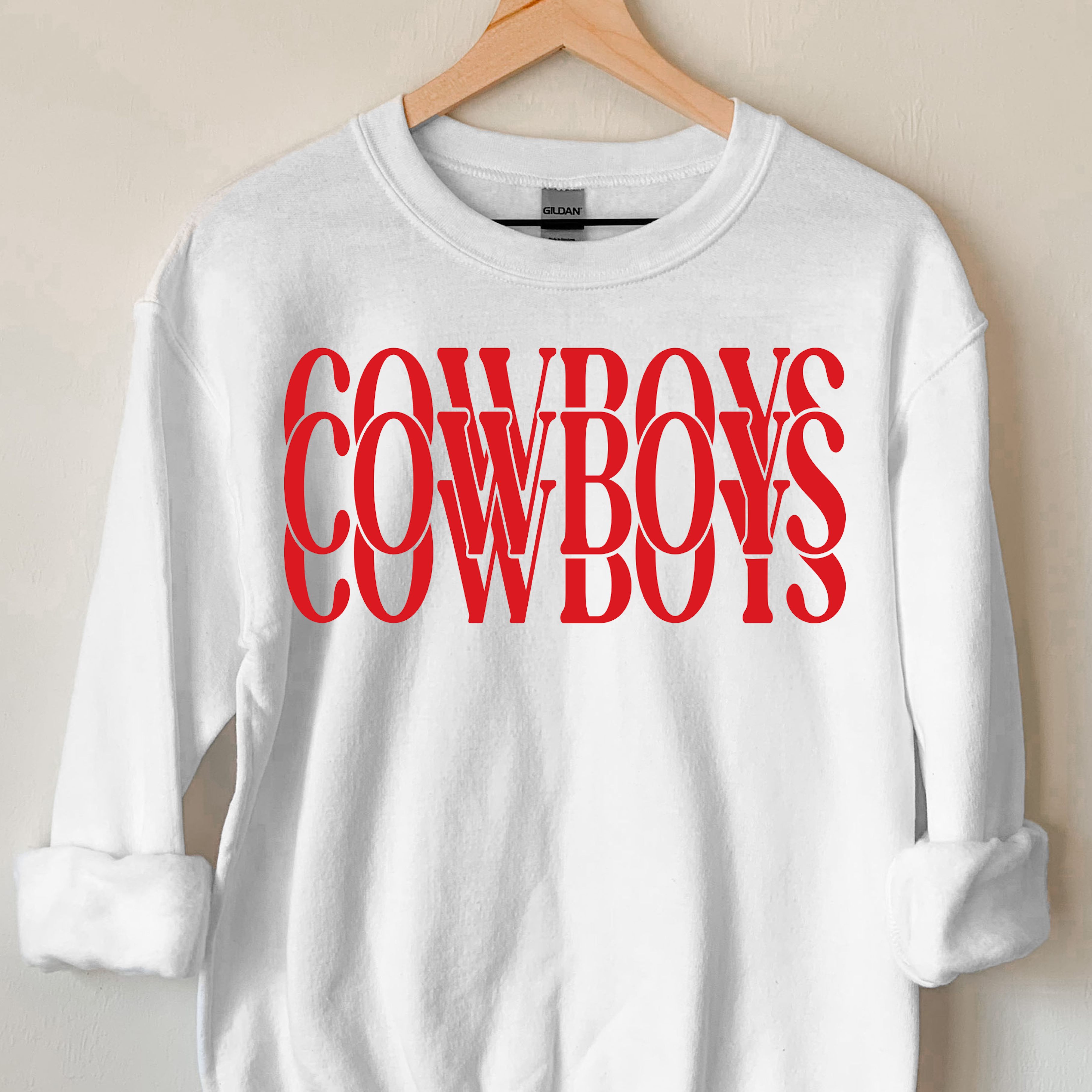 Cowboys Casino DTF Print