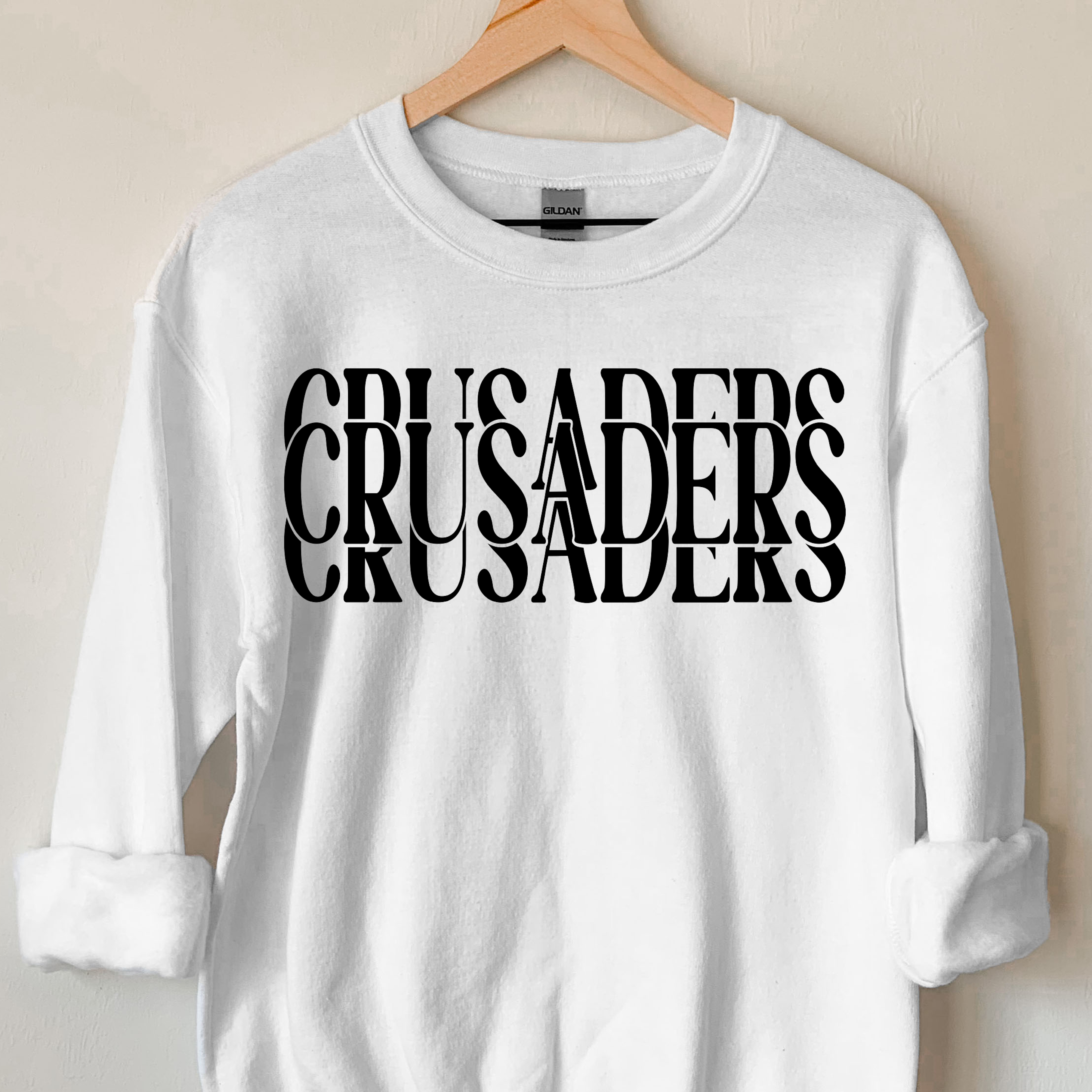 Crusaders Casino DTF Print