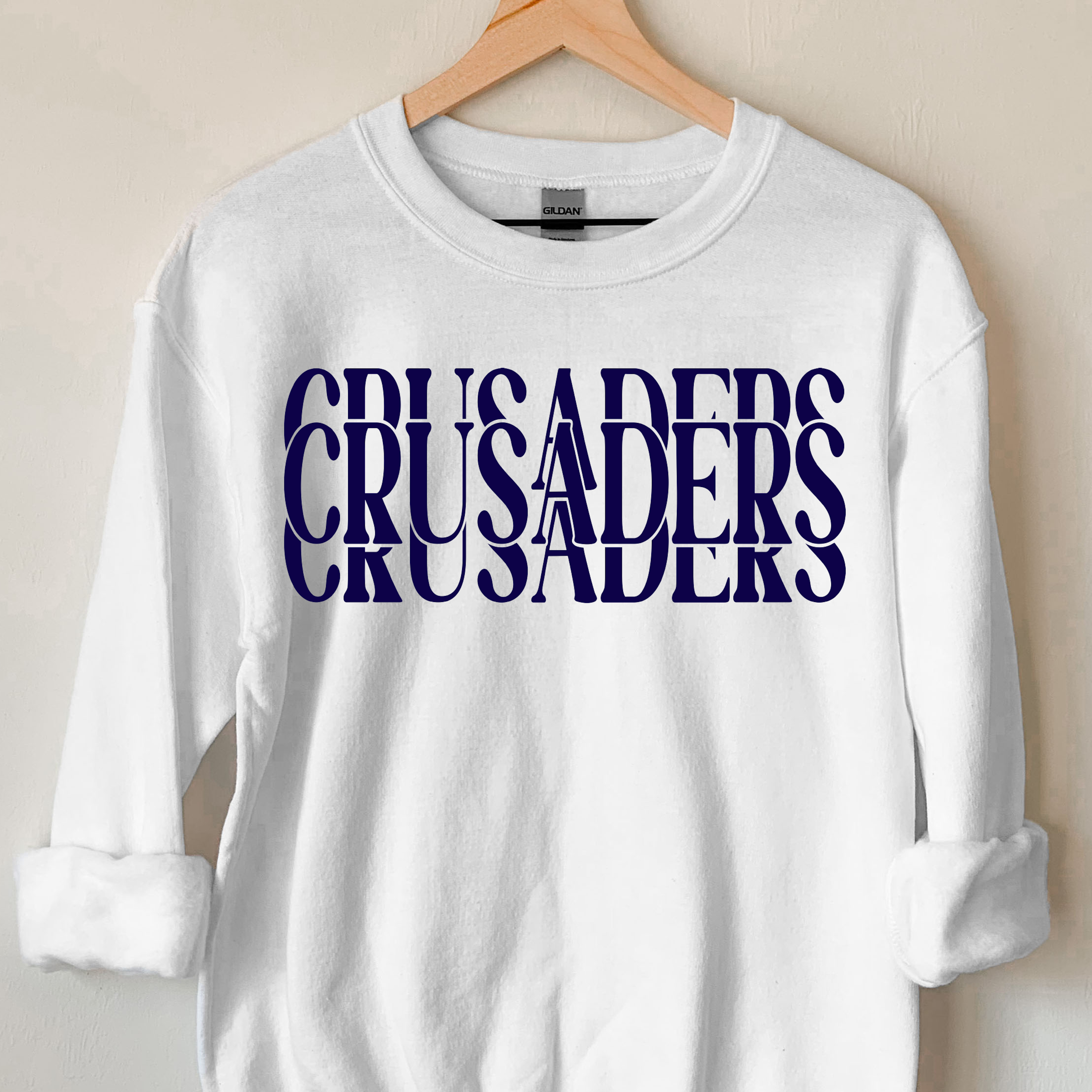 Crusaders Casino DTF Print