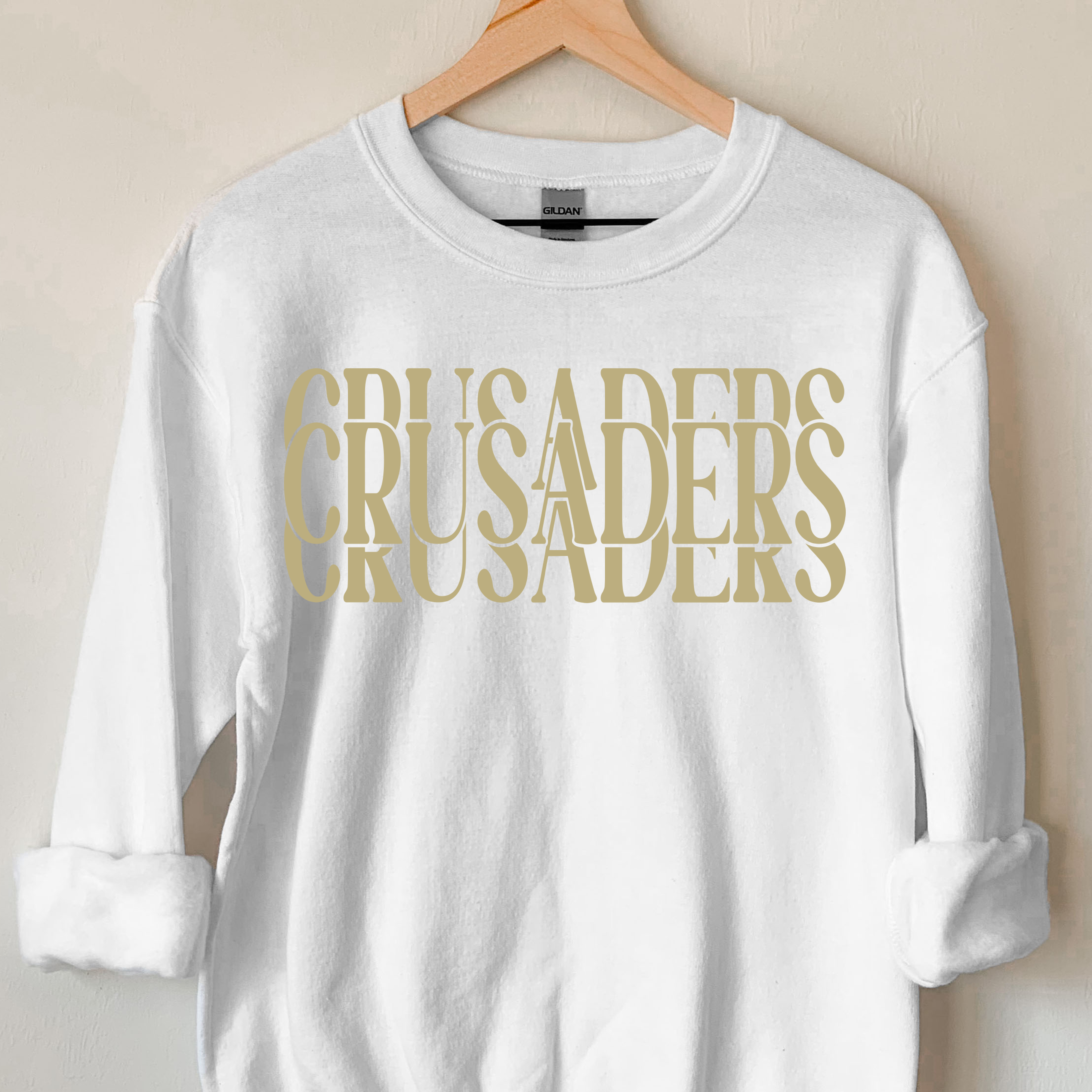 Crusaders Casino DTF Print