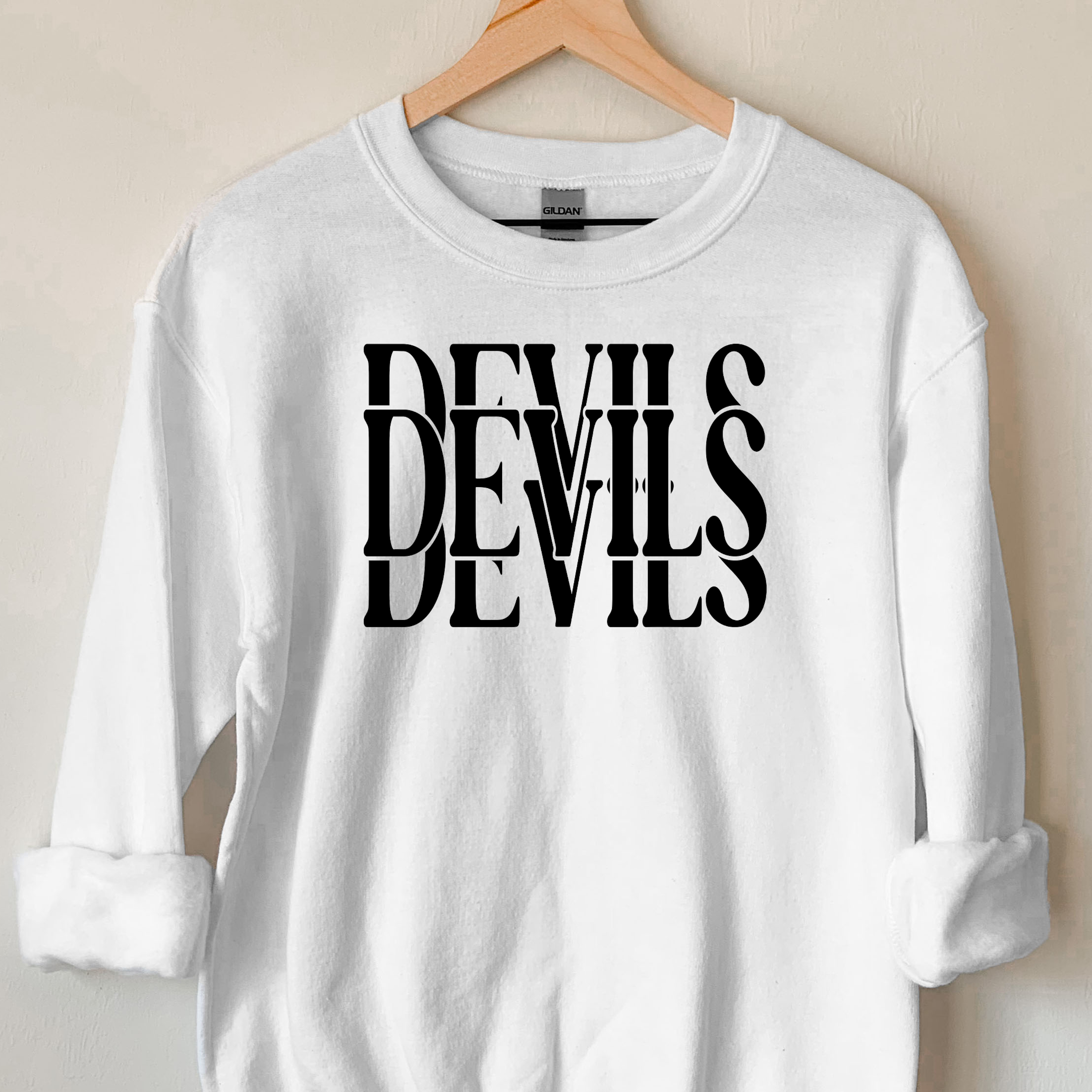 Devils Casino DTF Print
