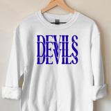 Devils Casino DTF Print