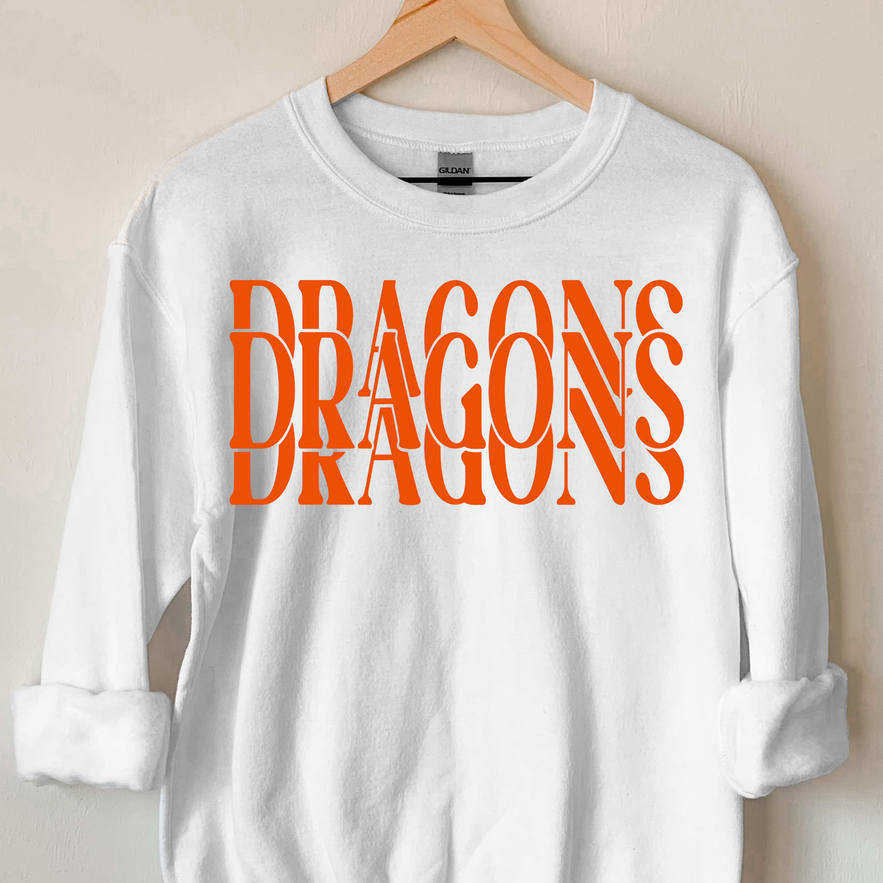 Dragons Casino DTF Print