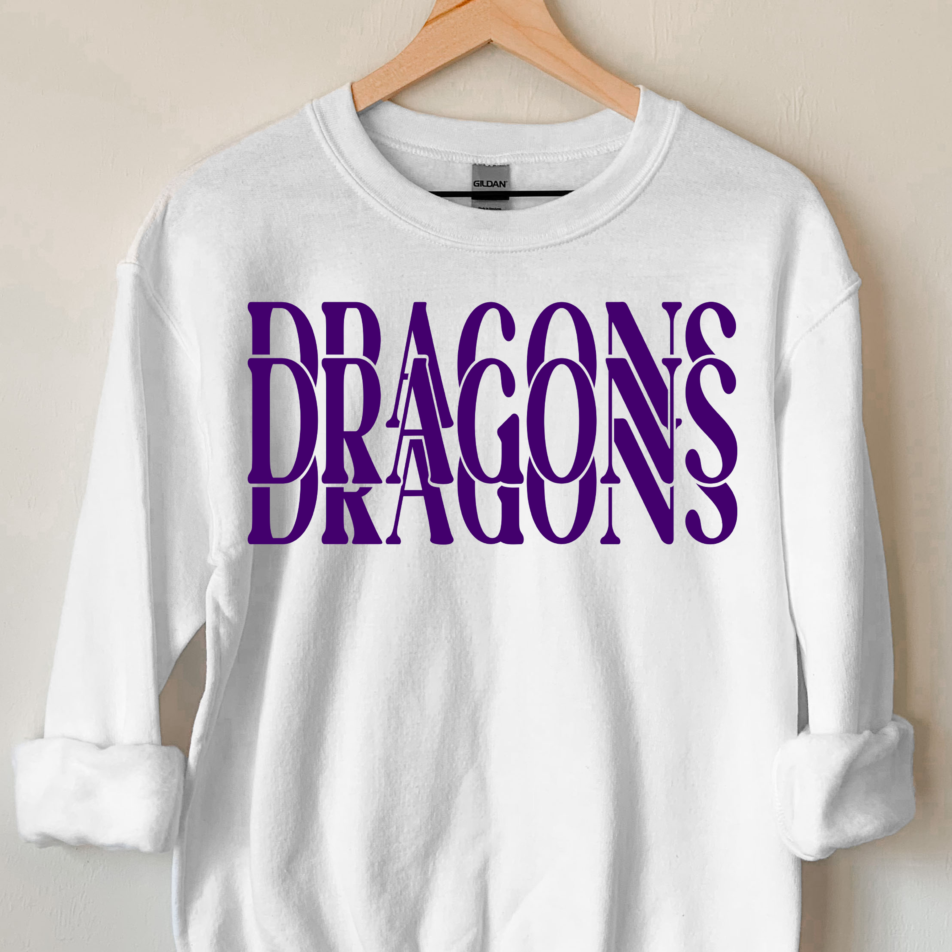 Dragons Casino DTF Print