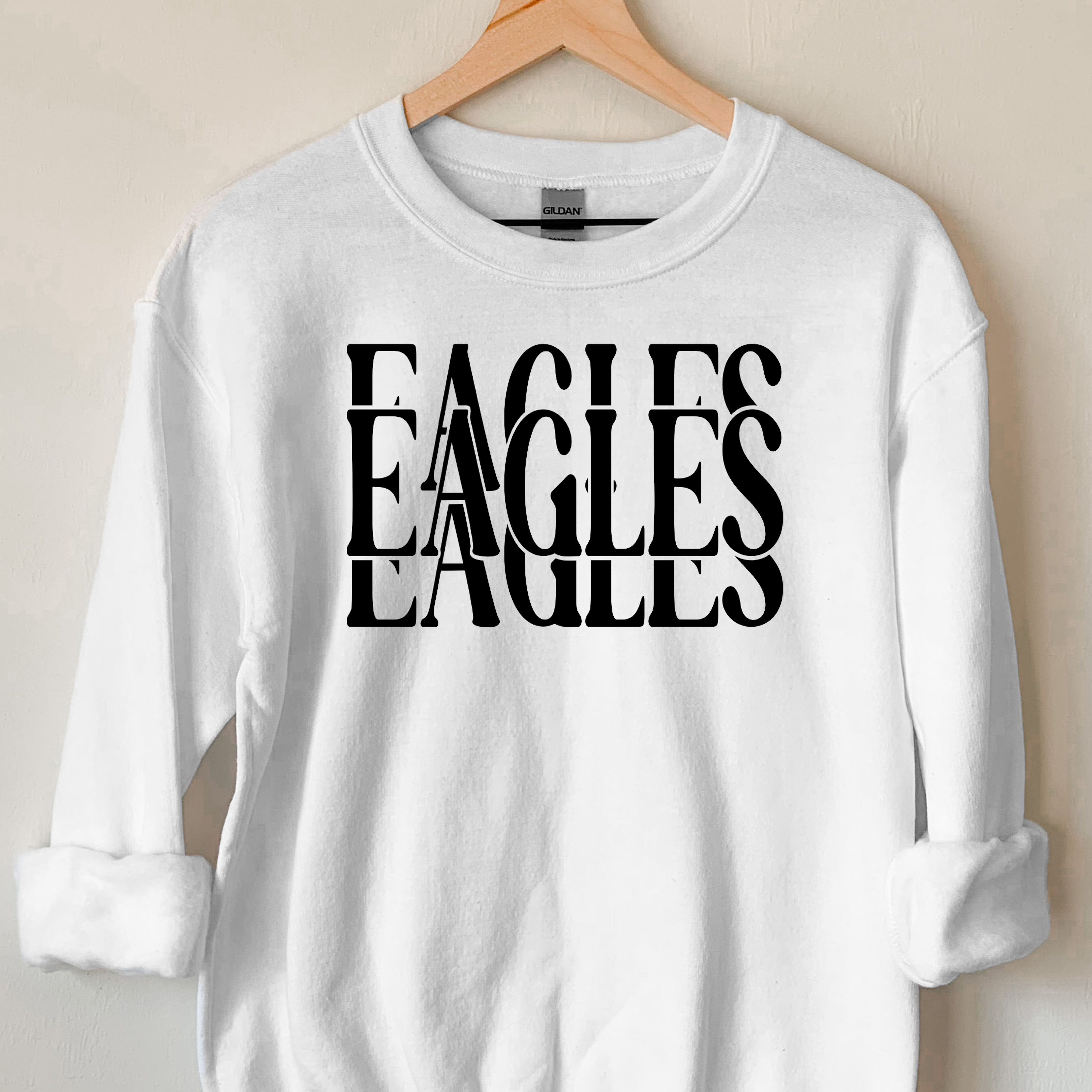 Eagles Casino DTF Print