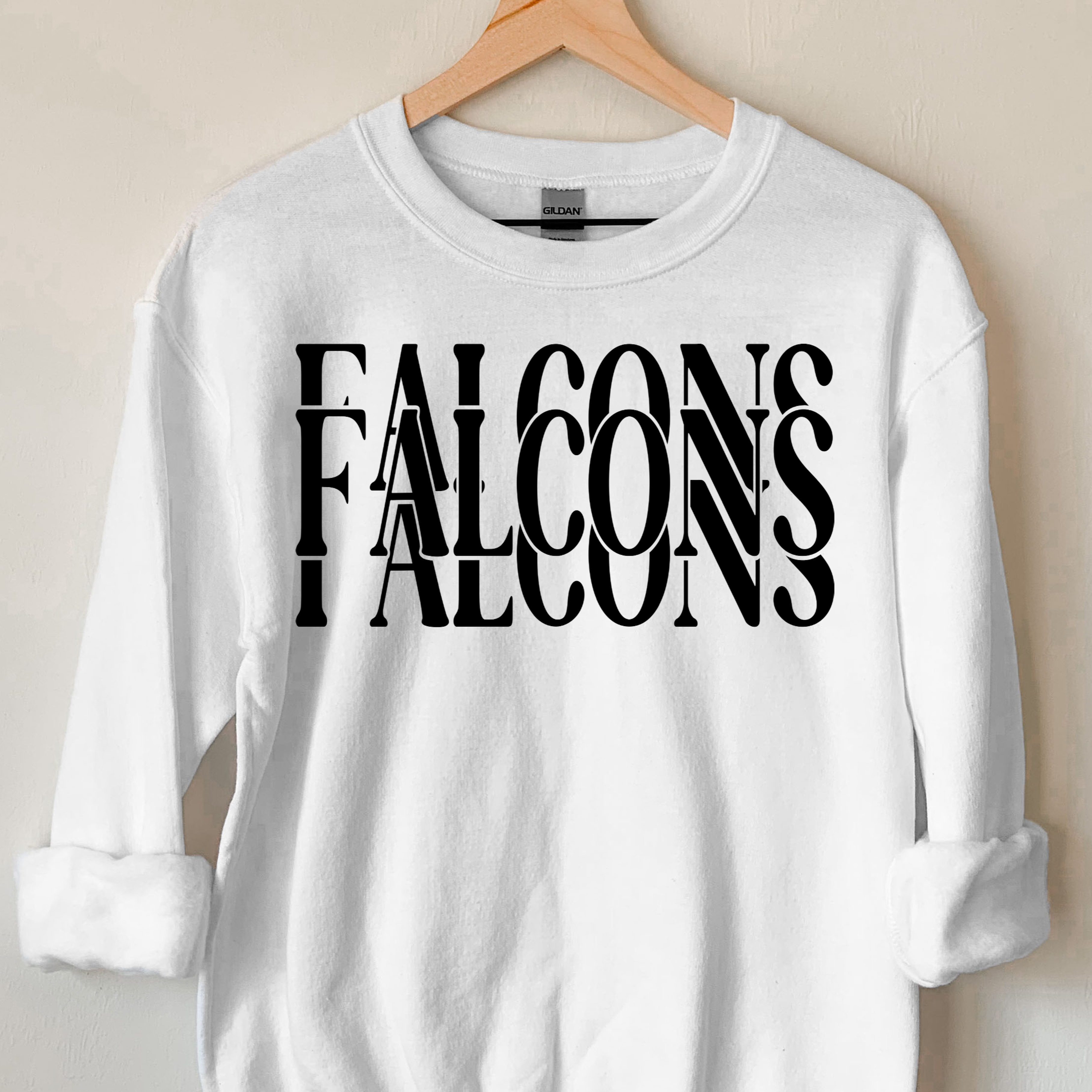 Falcons Casino DTF Print