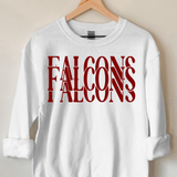 Falcons Casino DTF Print