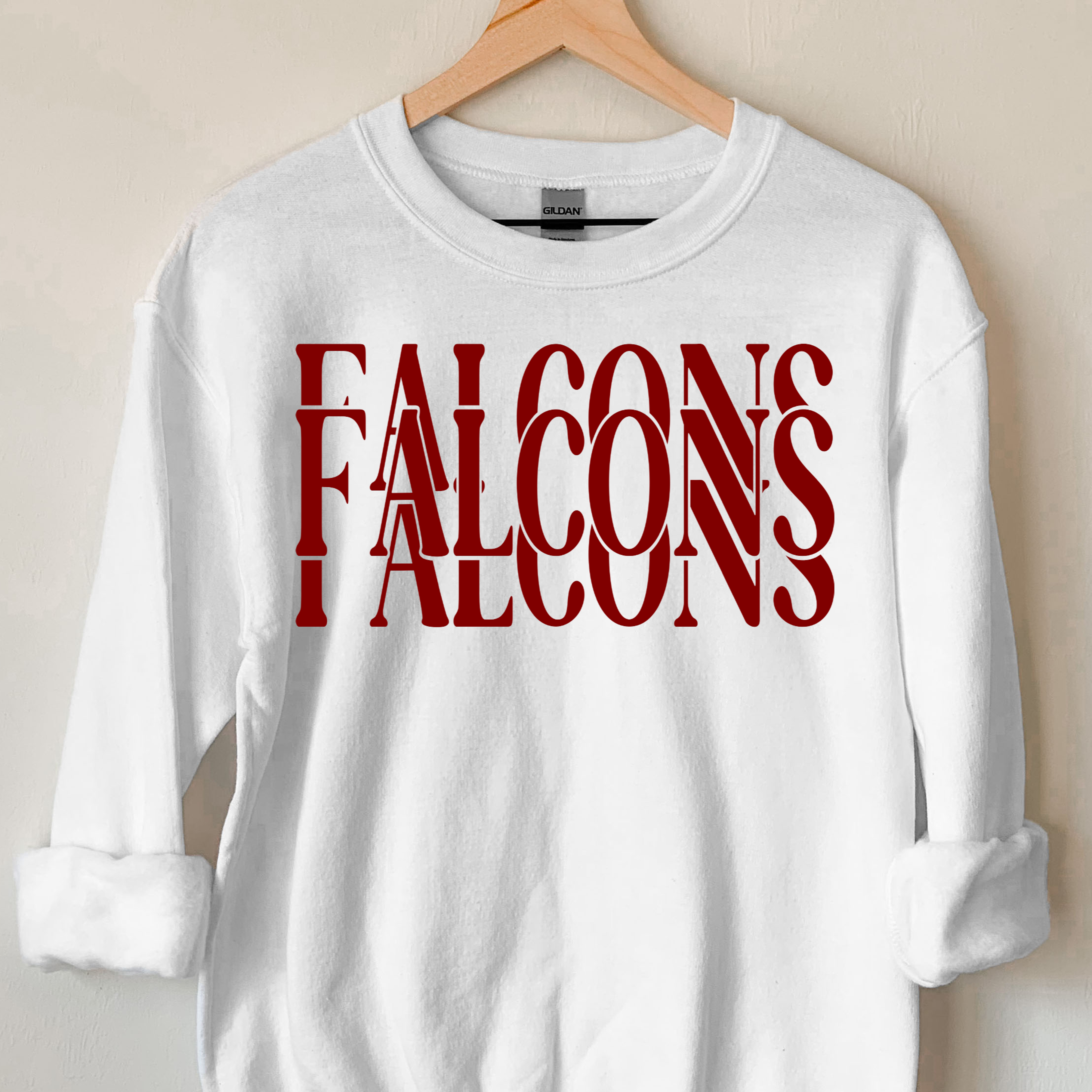 Falcons Casino DTF Print