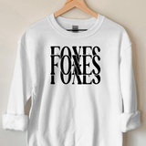 Foxes Casino DTF Print