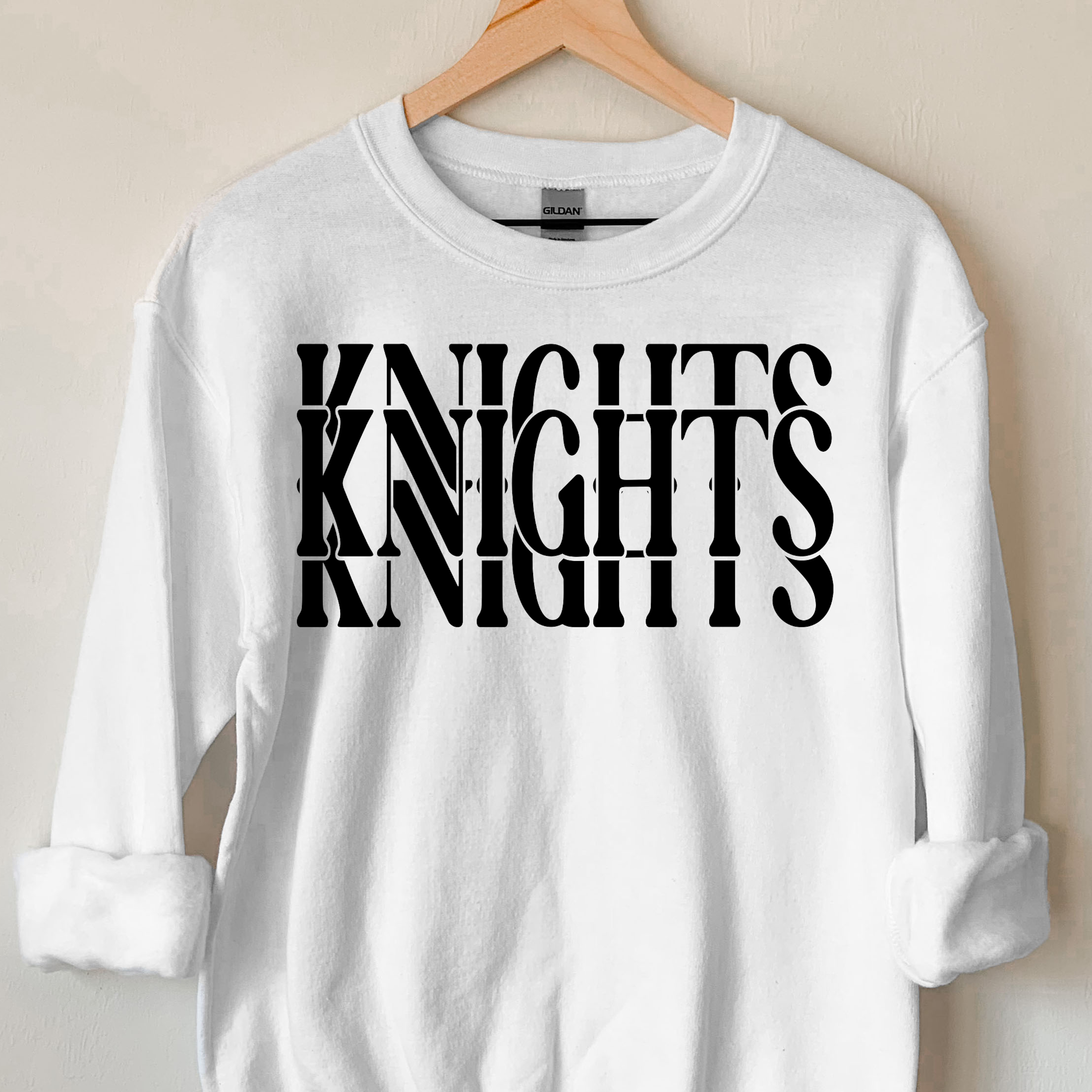 Knights Casino DTF Print