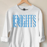 Knights Casino DTF Print