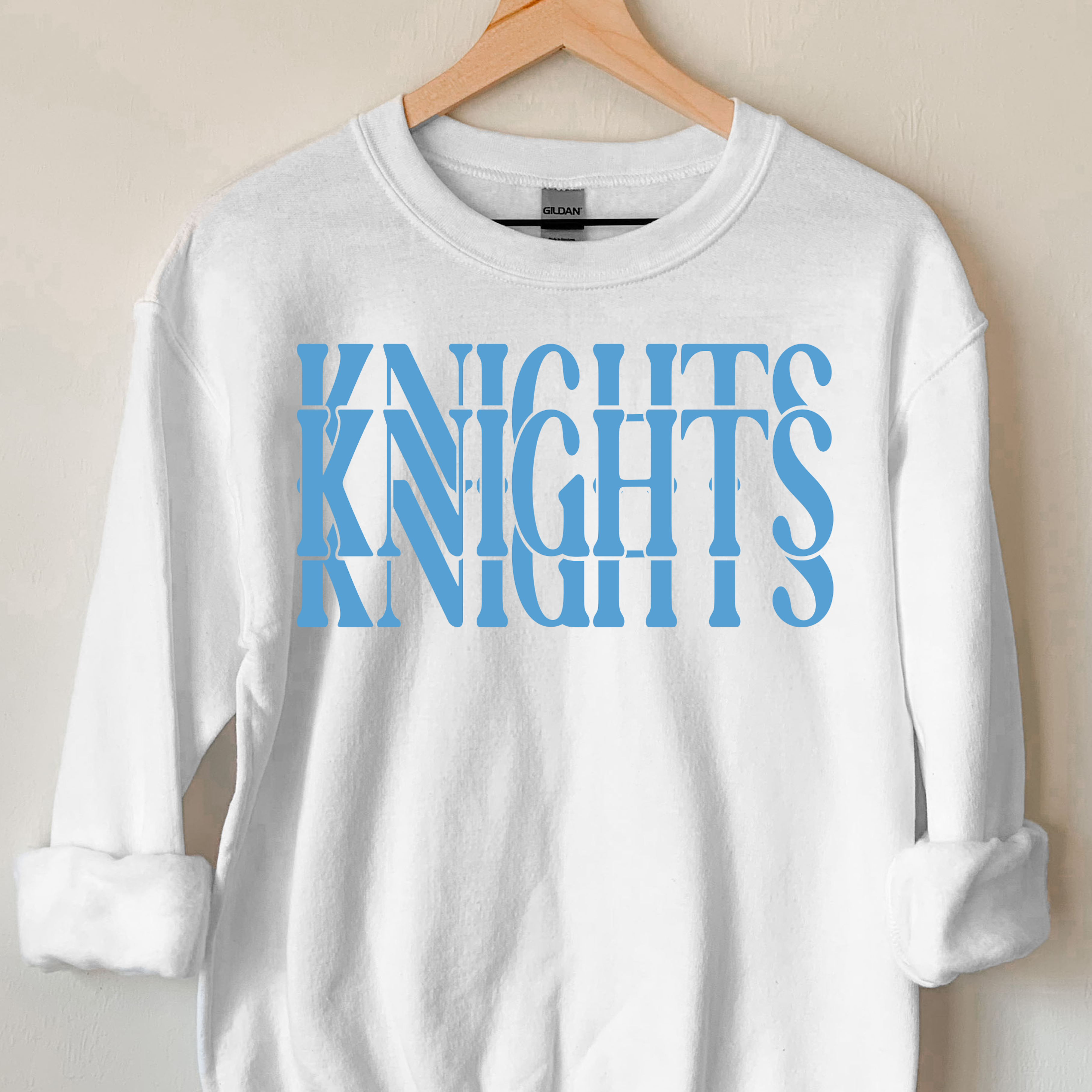 Knights Casino DTF Print