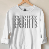 Knights Casino DTF Print